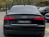 Audi A6 2016 года за 13 000 000 тг. в Алматы – фото 4