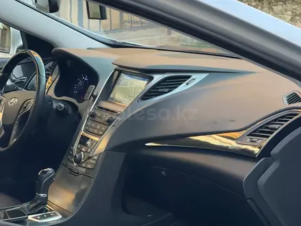 Hyundai Grandeur 2014 года за 8 000 000 тг. в Шымкент – фото 3