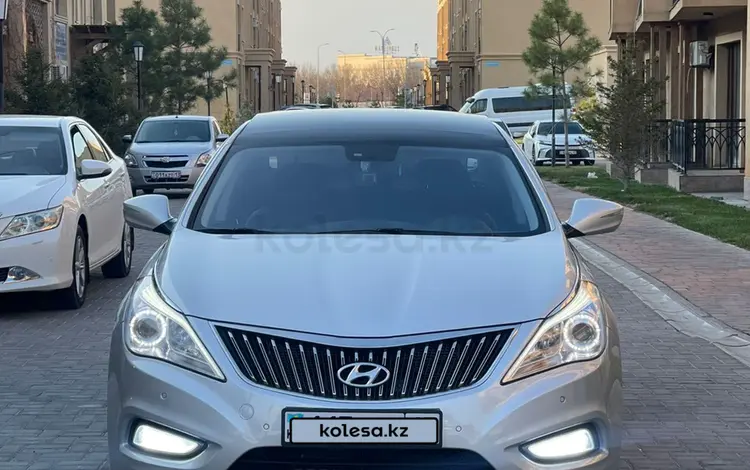 Hyundai Grandeur 2014 года за 8 000 000 тг. в Шымкент