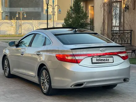 Hyundai Grandeur 2014 года за 8 000 000 тг. в Шымкент – фото 2