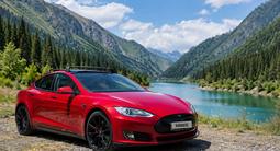 Tesla Model S 2014 года за 15 000 000 тг. в Астана