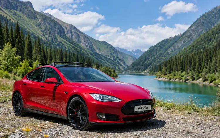 Tesla Model S 2014 года за 15 000 000 тг. в Астана
