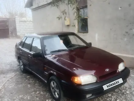 ВАЗ (Lada) 2115 2002 года за 400 000 тг. в Шымкент – фото 3