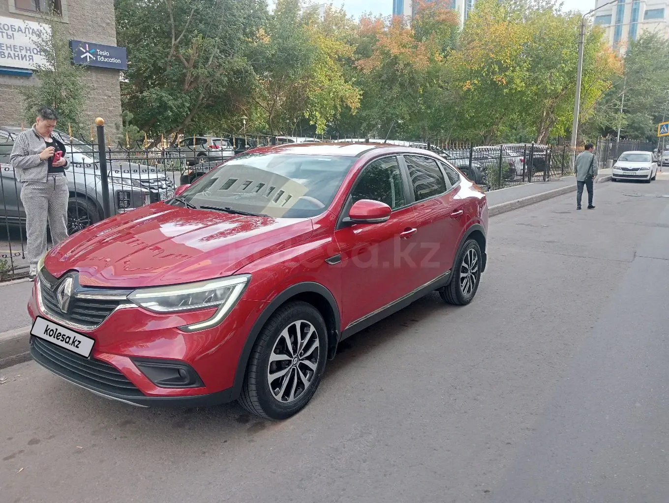 Renault Arkana, 2020