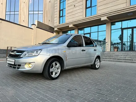 ВАЗ (Lada) Granta 2190 2011 года за 1 500 000 тг. в Шымкент – фото 9