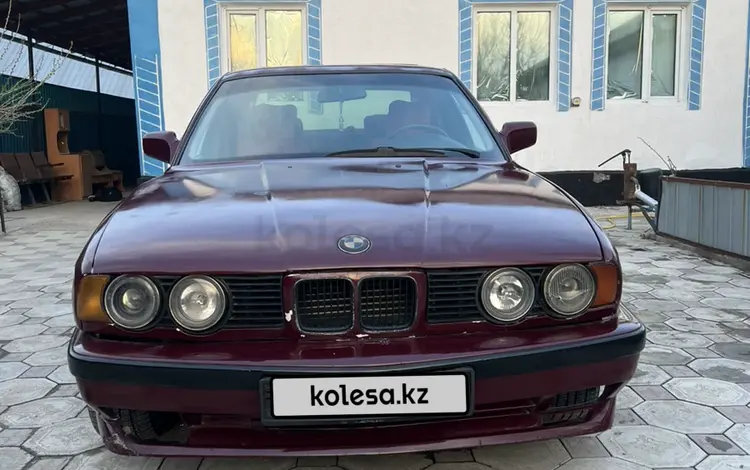 BMW 520 1990 года за 950 000 тг. в Талдыкорган