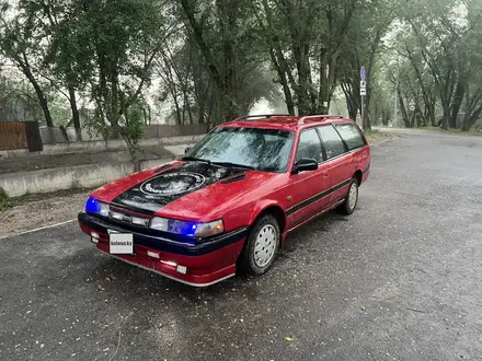 Mazda 626 1990 года за 850 000 тг. в Алматы – фото 2