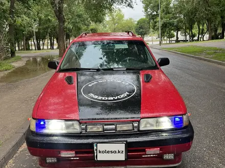 Mazda 626 1990 года за 850 000 тг. в Алматы – фото 5