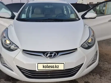 Hyundai Elantra 2014 года за 5 000 000 тг. в Актау – фото 12