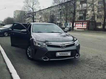 Toyota Camry 2015 года за 11 800 000 тг. в Усть-Каменогорск – фото 11