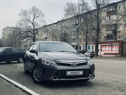 Toyota Camry 2015 года за 11 800 000 тг. в Усть-Каменогорск – фото 15