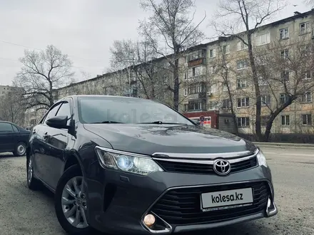 Toyota Camry 2015 года за 11 800 000 тг. в Усть-Каменогорск – фото 3