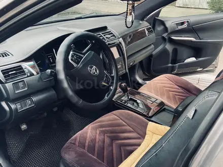 Toyota Camry 2015 года за 11 800 000 тг. в Усть-Каменогорск – фото 8