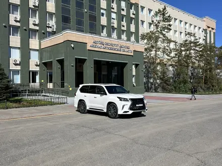 Lexus LX 570 2019 годаүшін45 000 000 тг. в Актобе – фото 3