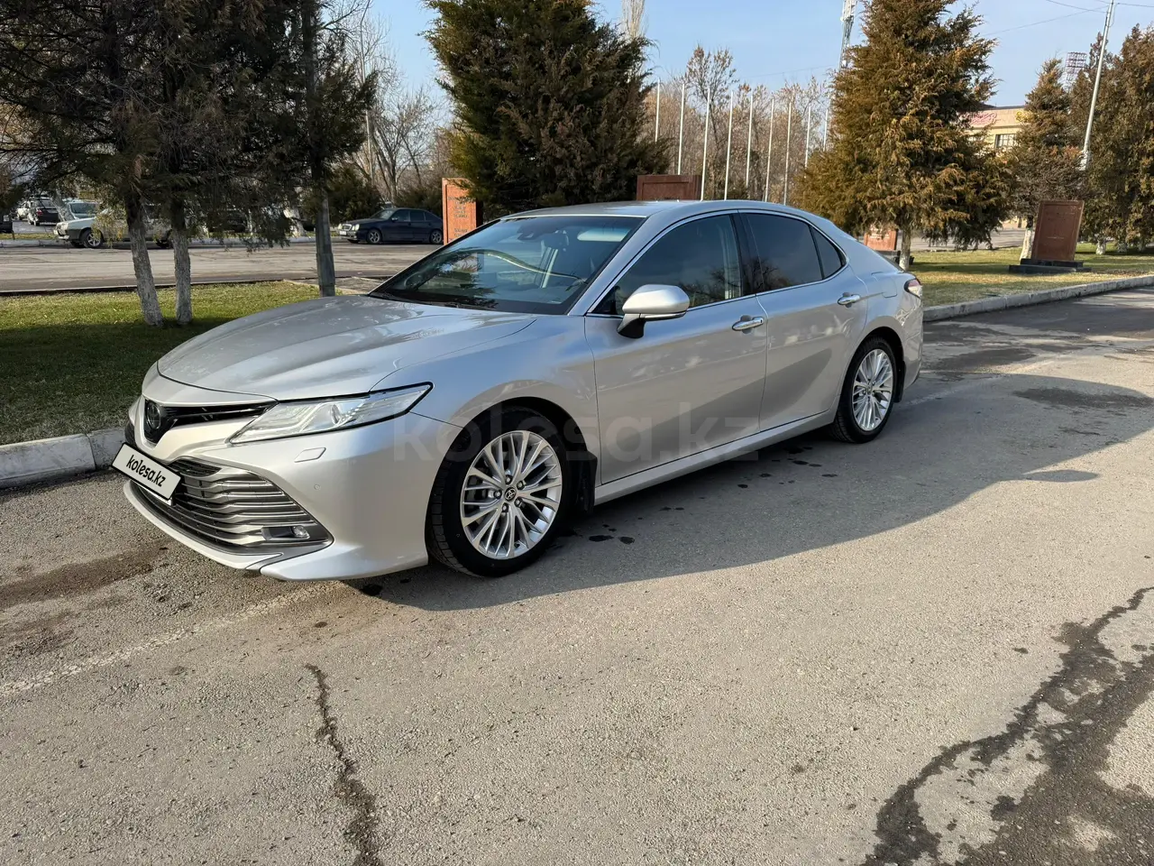 Toyota Camry, 2020