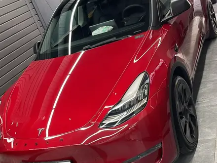 Tesla Model Y 2021 года за 22 000 000 тг. в Алматы – фото 8