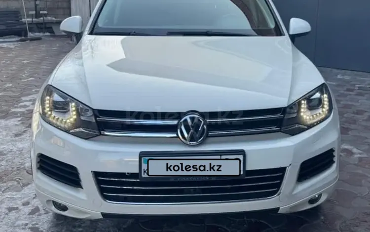 Volkswagen Touareg 2010 года за 8 799 999 тг. в Алматы