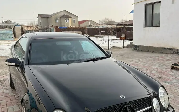 Mercedes-Benz CLK 320 2002 года за 5 300 000 тг. в Атырау