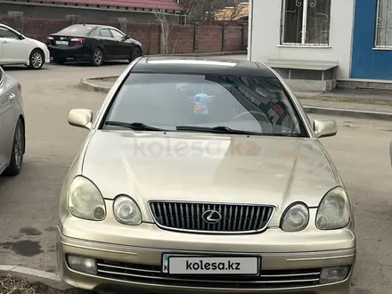 Lexus GS 300 2001 года за 3 000 000 тг. в Алматы