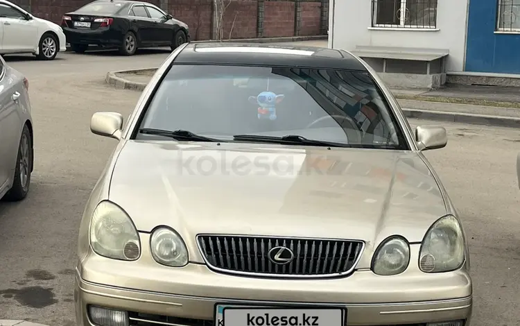 Lexus GS 300 2001 года за 3 000 000 тг. в Алматы