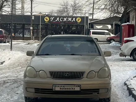 Lexus GS 300 2001 года за 3 000 000 тг. в Алматы – фото 3