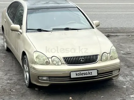 Lexus GS 300 2001 года за 3 000 000 тг. в Алматы – фото 4