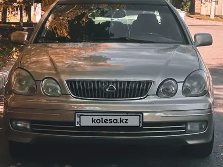 Lexus GS 300 2001 года за 3 000 000 тг. в Алматы – фото 6