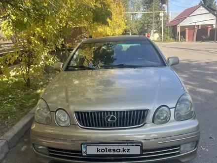 Lexus GS 300 2001 года за 3 000 000 тг. в Алматы – фото 5