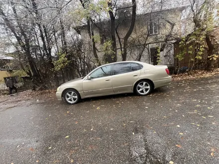 Lexus GS 300 2001 года за 3 000 000 тг. в Алматы – фото 8
