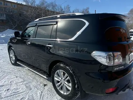 Nissan Patrol 2012 года за 12 300 000 тг. в Усть-Каменогорск – фото 6