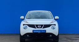 Nissan Juke 2012 года за 6 150 000 тг. в Алматы – фото 2