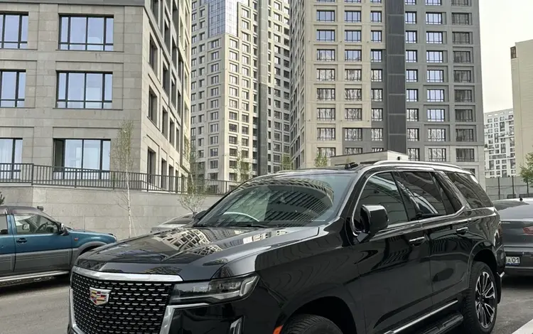 Cadillac Escalade 2022 годаүшін55 000 000 тг. в Алматы