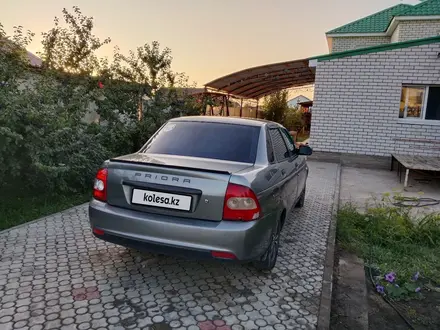 ВАЗ (Lada) Priora 2170 2008 года за 1 100 000 тг. в Уральск – фото 4