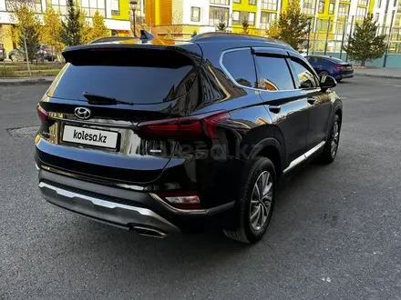 Hyundai Santa Fe 2020 года за 13 390 000 тг. в Астана – фото 5