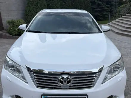Toyota Camry 2014 года за 8 900 000 тг. в Алматы – фото 7