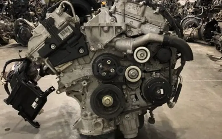 Двигатель 2GR-FE VVTI на Toyota Camry. Мотор на Тойота Камриүшін113 500 тг. в Алматы