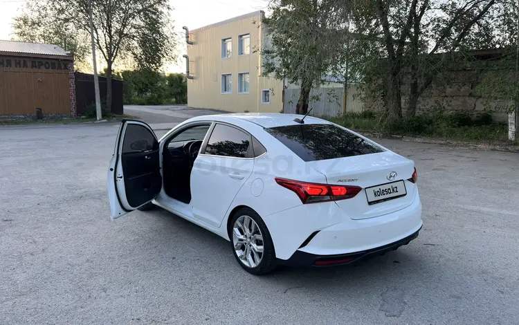 Hyundai Accent 2020 годаүшін8 150 000 тг. в Костанай