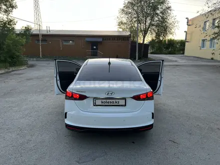 Hyundai Accent 2020 года за 8 150 000 тг. в Костанай – фото 6