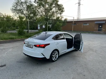 Hyundai Accent 2020 года за 8 150 000 тг. в Костанай – фото 5
