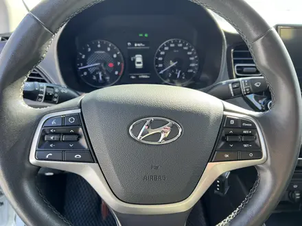 Hyundai Accent 2020 года за 8 150 000 тг. в Костанай – фото 9