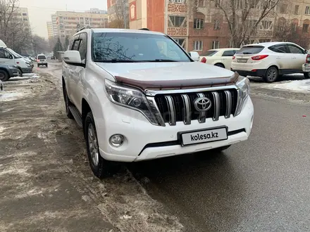 Toyota Land Cruiser Prado 2014 года за 22 300 000 тг. в Алматы