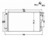 Радиатор кондиционераүшін53 050 тг. в Павлодар