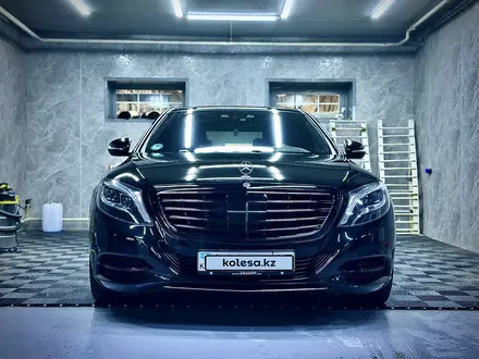 Mercedes-Benz S 500 2017 года за 35 000 000 тг. в Астана – фото 2