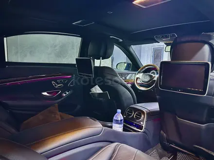 Mercedes-Benz S 500 2017 года за 35 000 000 тг. в Астана – фото 10