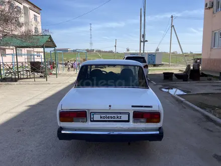 ВАЗ (Lada) 2107 2002 года за 700 000 тг. в Шардара – фото 2