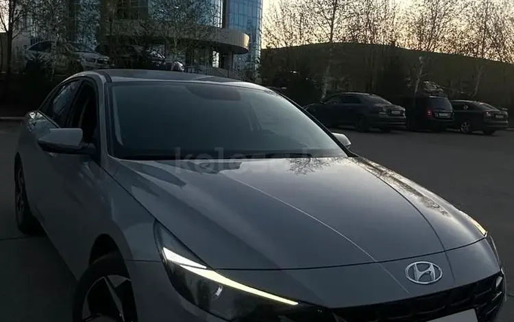 Hyundai Elantra 2022 года за 10 950 000 тг. в Усть-Каменогорск