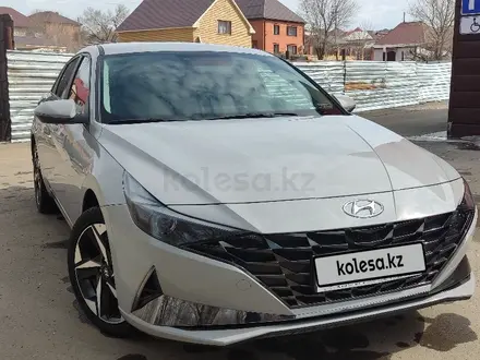 Hyundai Elantra 2022 года за 10 950 000 тг. в Усть-Каменогорск – фото 15