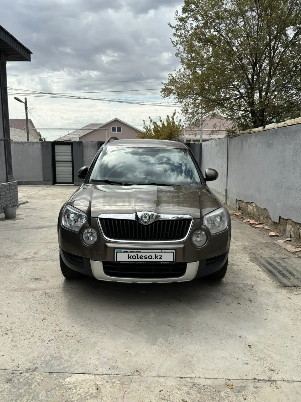 Skoda Yeti, 2013