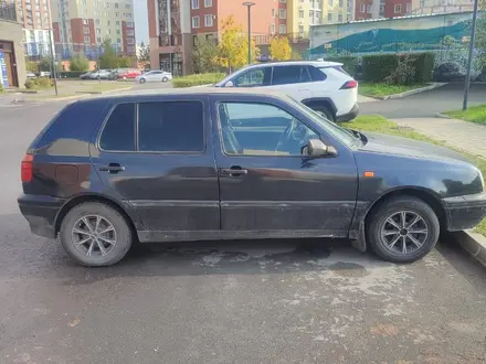 Volkswagen Golf 1993 года за 800 000 тг. в Астана – фото 3