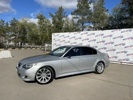 BMW 530 2003 года за 6 500 000 тг. в Костанай – фото 4